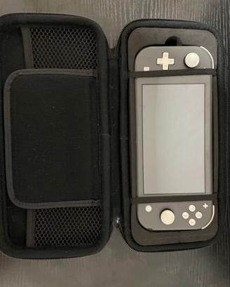 Nintendo switch lite grigio