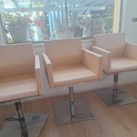poltrone per parrucchieri