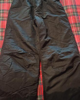 pantaloni sci brugi tg 10/11 anni