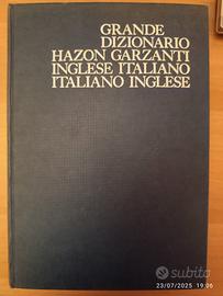 dizionario italiano inglese 