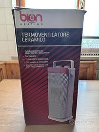 Termoventilatore ceramico