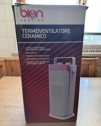 Termoventilatore ceramico