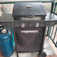 Barbecue a gas 