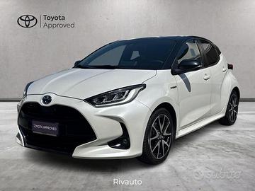 Toyota Yaris Hybrid Style MY21