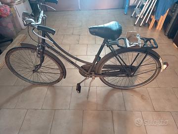 Bicicletta anni' 50 Raleigh con freni a bacchetta