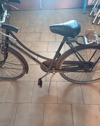 Bicicletta anni' 50 Raleigh con freni a bacchetta