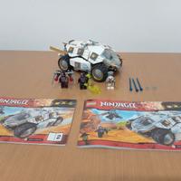 Lego Ninjago 70588 Completo
