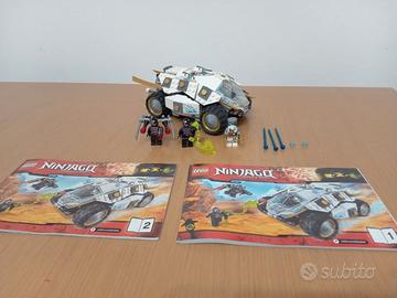 Lego Ninjago 70588 Completo