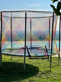 Trampolino  PROFESSIONALE KANGURO