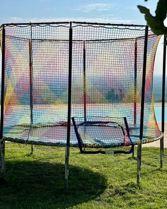 Trampolino  PROFESSIONALE KANGURO