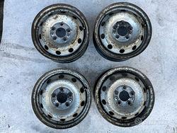 Cerchi in ferro 15 pollici Fiat Ducato 1999