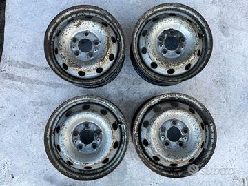 Cerchi in ferro 15 pollici Fiat Ducato 1999