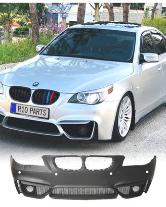 PARAURTI ANTERIORE BMW E60 E61 03-07 LOOK M4 PDC S