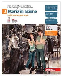 Storia in azione. Con Atlante storico. anno 3