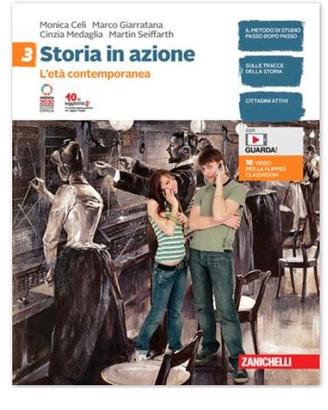Storia in azione. Con Atlante storico. anno 3