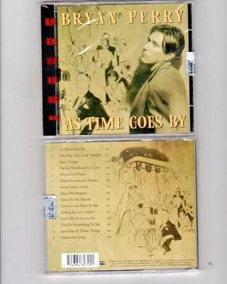 BRYAN FERRY - AS TIME GOES BY - CD NUOVO SIGILLATO