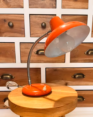 Lampada da tavolo vintage anni ’80