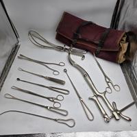 strumenti chirurgici d’epoca