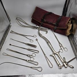 strumenti chirurgici d’epoca