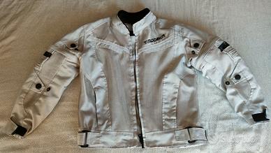 Giacca moto estiva ragazzo/a Modeka taglia "152"