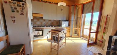 Appartamento al 4 piano con ascensore e garage