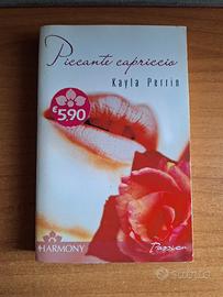 🇮🇹 Libro in italiano - Piccante capriccio