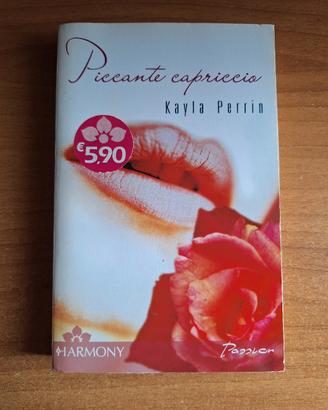 🇮🇹 Libro in italiano - Piccante capriccio