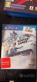 gioco ps4 winter game bambini +3 usato come nuovo