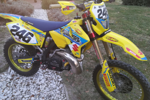 Suzuki rm 250 targata del 2008