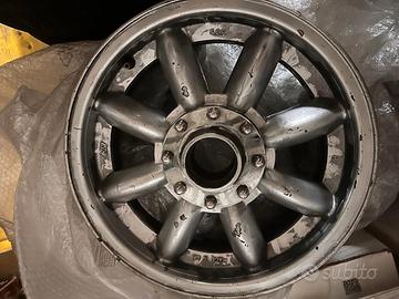 SET 4 Cerchi MINILITE 15" Austin Heale - MG- TRIU