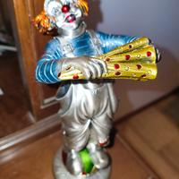 Scultura Clown S. Barbieri per Mida’s - Argento 92