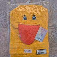 Accappatoio Nuovo 1/2 anni spugna “Zoomania KIDS“