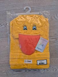 Accappatoio Nuovo 1/2 anni spugna “Zoomania KIDS“