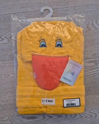 Accappatoio Nuovo 1/2 anni spugna “Zoomania KIDS“