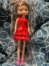 Bambola Licca-chan giapponese 16cm