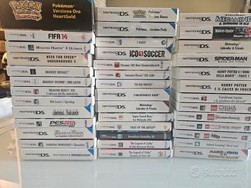 collezione giochi ds originali dalla A alla L