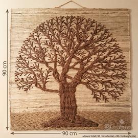 Arazzo Tree of Life / Albero della Vita in Iuta