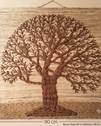 Arazzo Tree of Life / Albero della Vita in Iuta