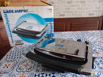 bistecchiera elettrica Olimpic modello Paola