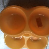Ciotola cane doppia litri 1,2