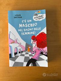 c'è un maschio nel bagno delle femmine