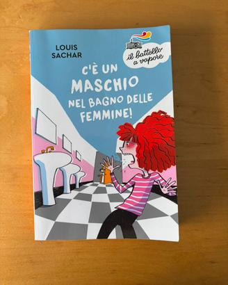c'è un maschio nel bagno delle femmine