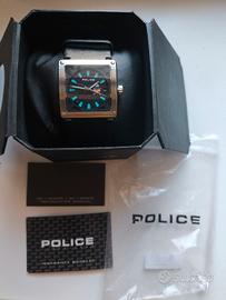 orologio police originale con scatola nuovo