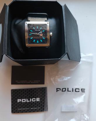 orologio police originale con scatola nuovo