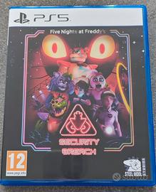 Five Nights at Freddy's per PS5