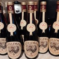 Vino rosso Casteldrione del 1965,8 bottiglie 