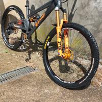 MTB enduro Orange taglia L