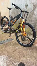 MTB enduro Orange taglia L