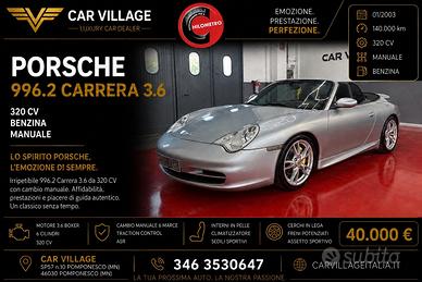 Porsche 911 Carrera cat Cabriolet