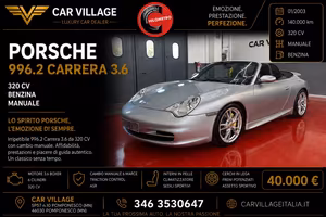 Porsche 911 Carrera cat Cabriolet